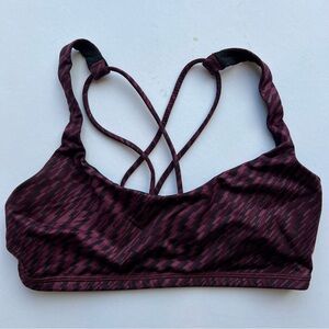 Lululemon Free To Be Bra | Size 4 | Purple